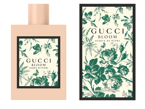 gucci bloom green bottle.